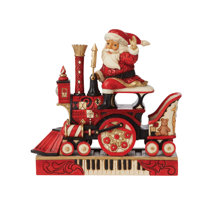 Jim Shore Christmas Train | Wayfair